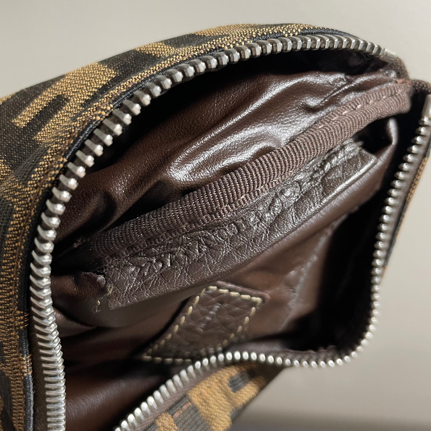 Fendi Zipper Pouch