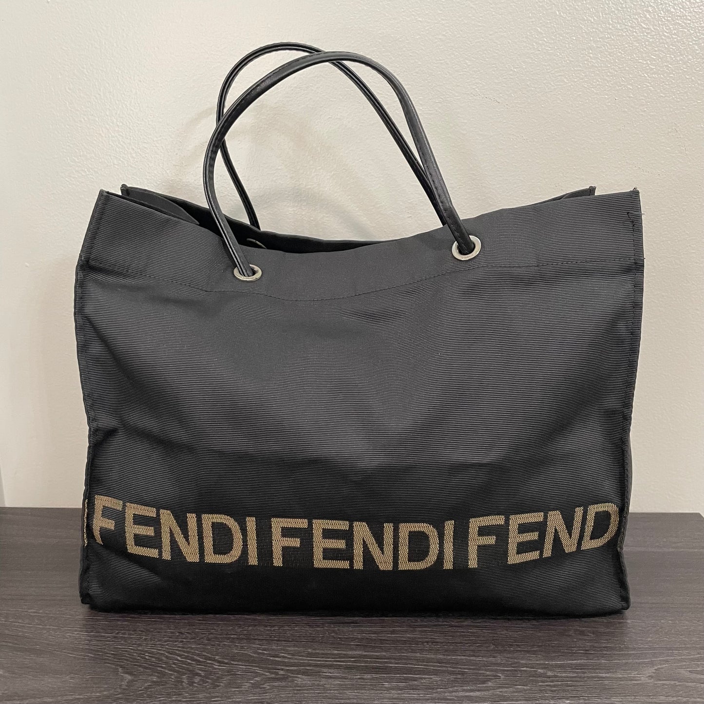 Fendi Tote with Pouch