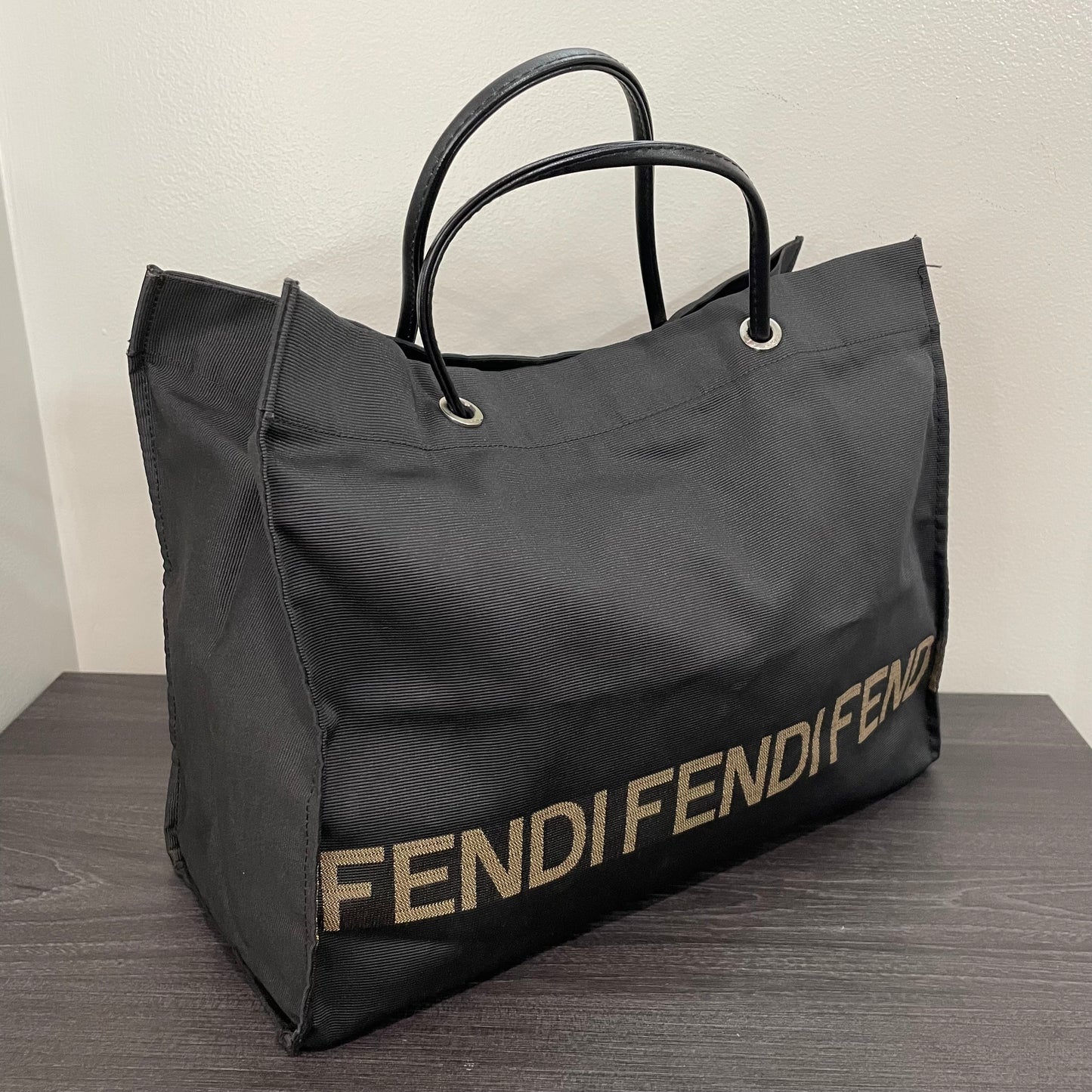 Fendi Tote with Pouch