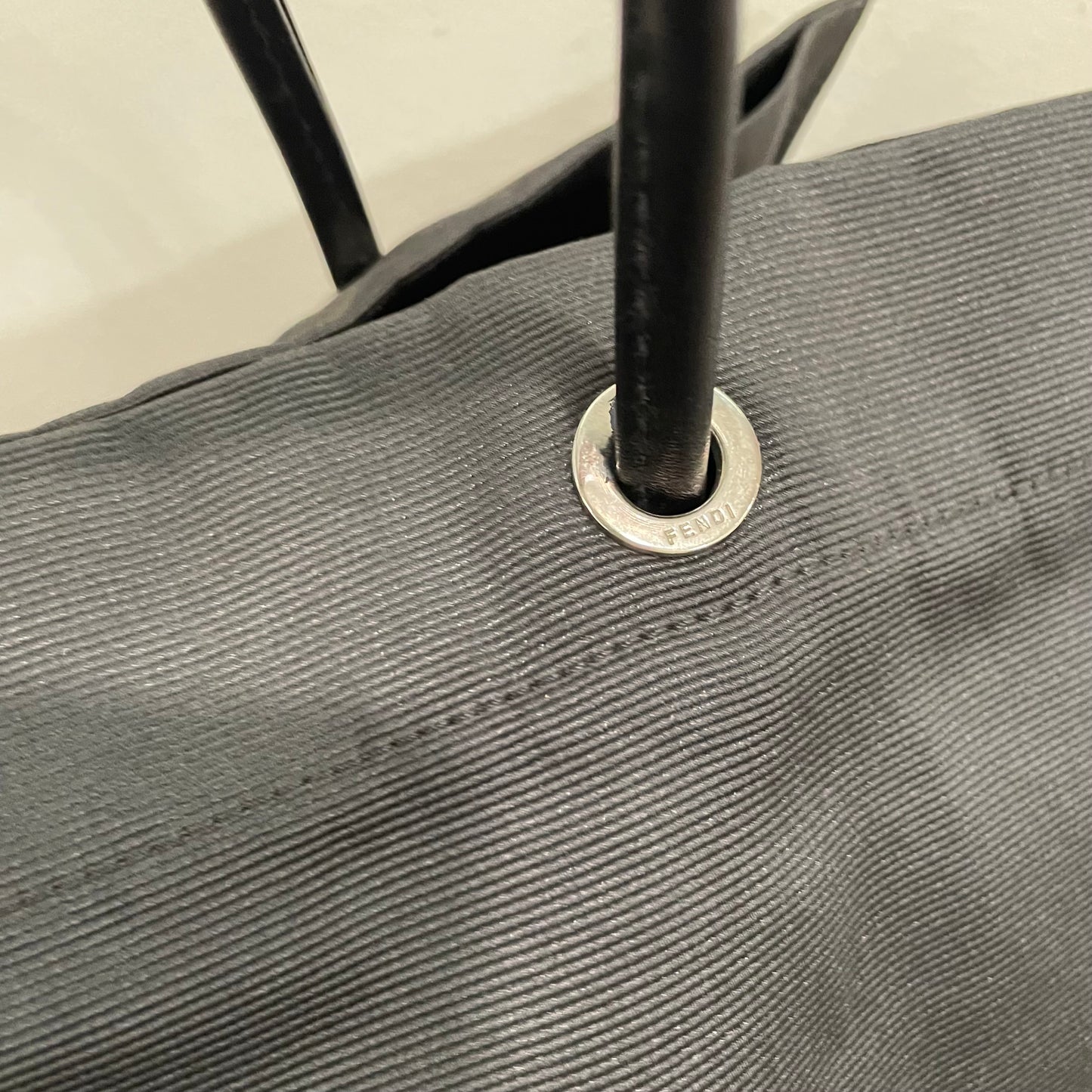 Fendi Tote with Pouch