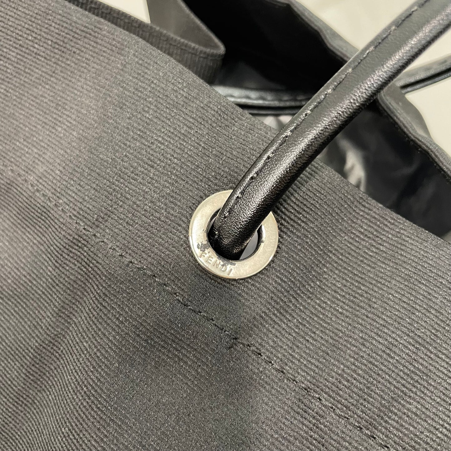 Fendi Tote with Pouch