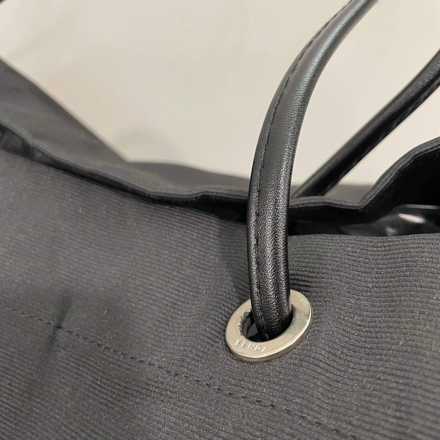 Fendi Tote with Pouch