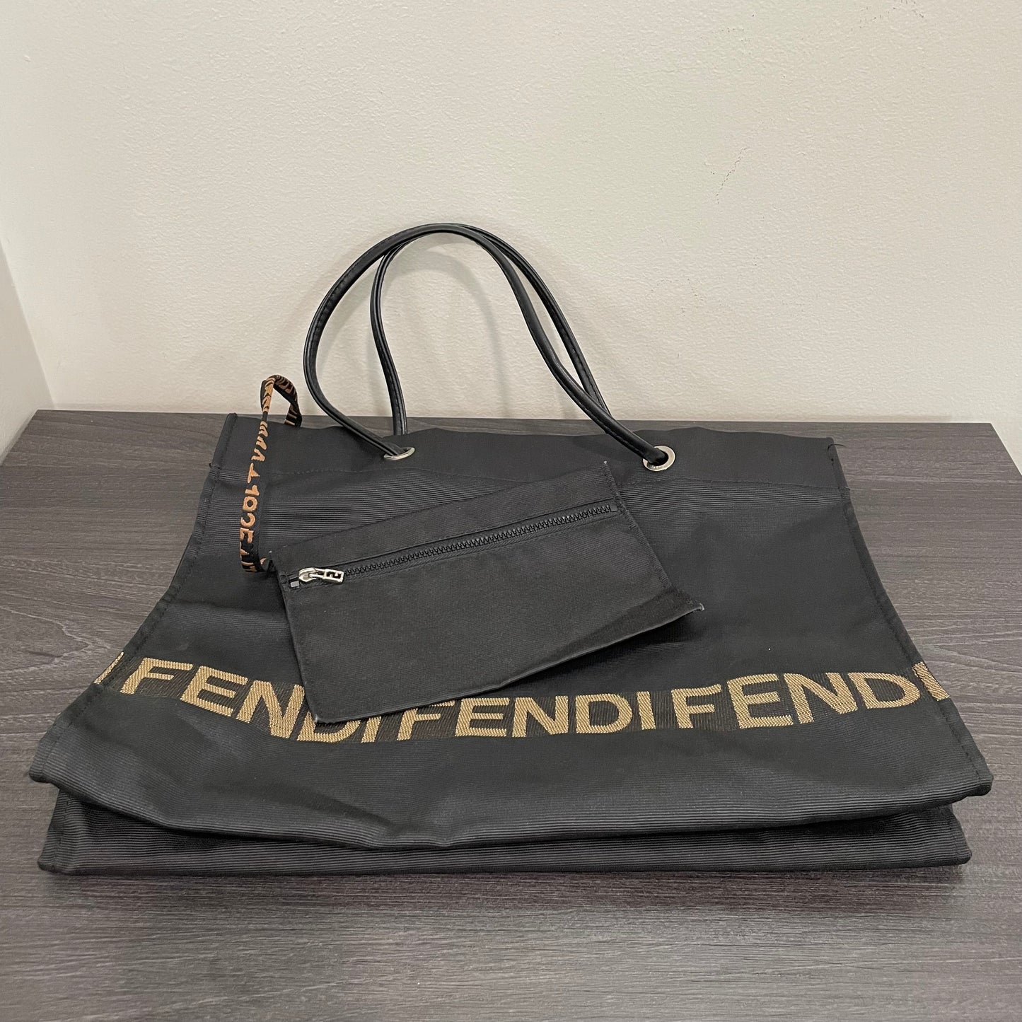Fendi Tote with Pouch