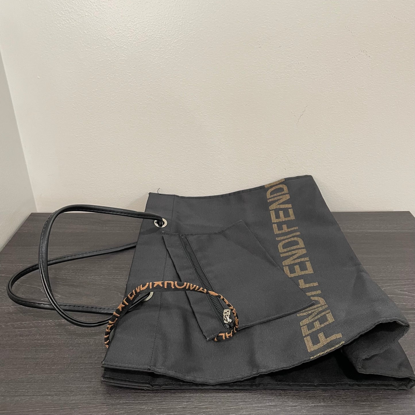 Fendi Tote with Pouch