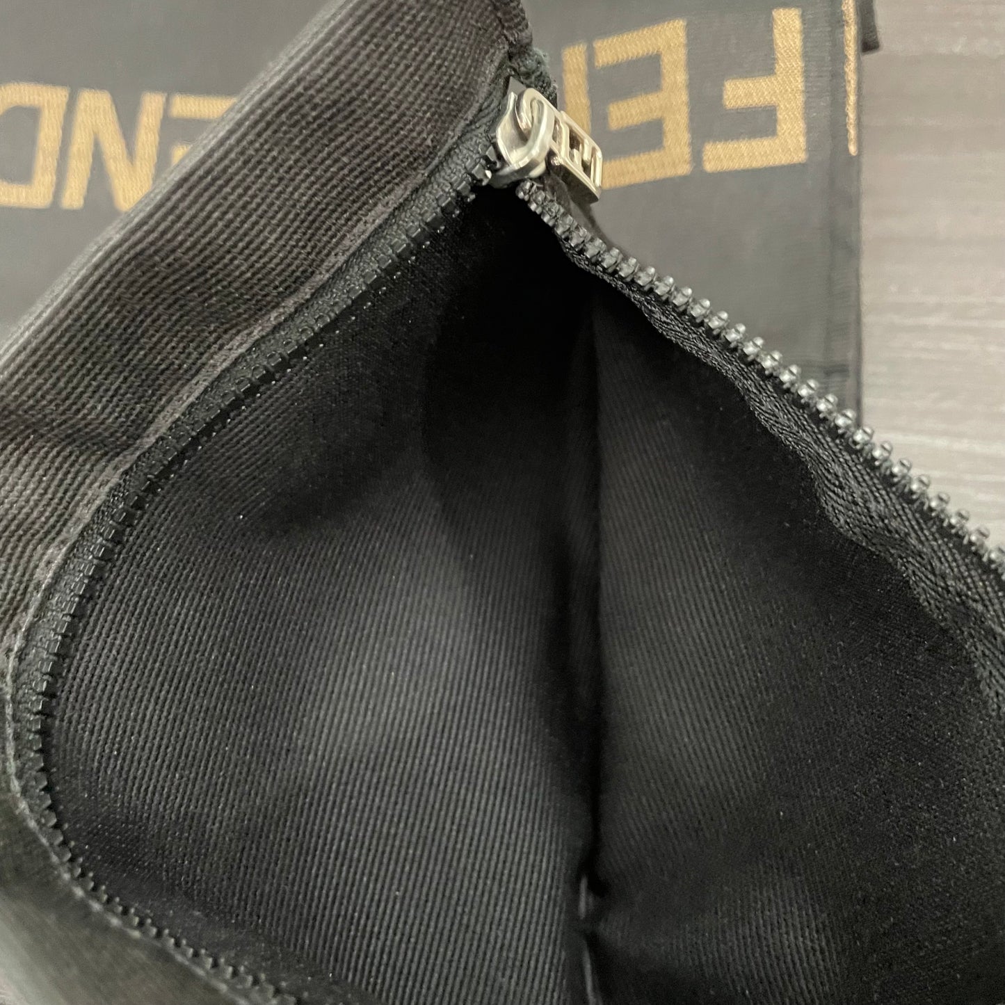 Fendi Tote with Pouch