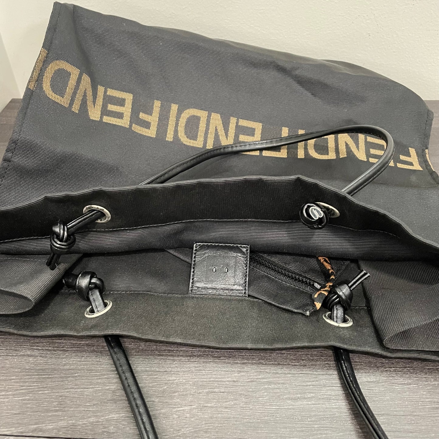 Fendi Tote with Pouch