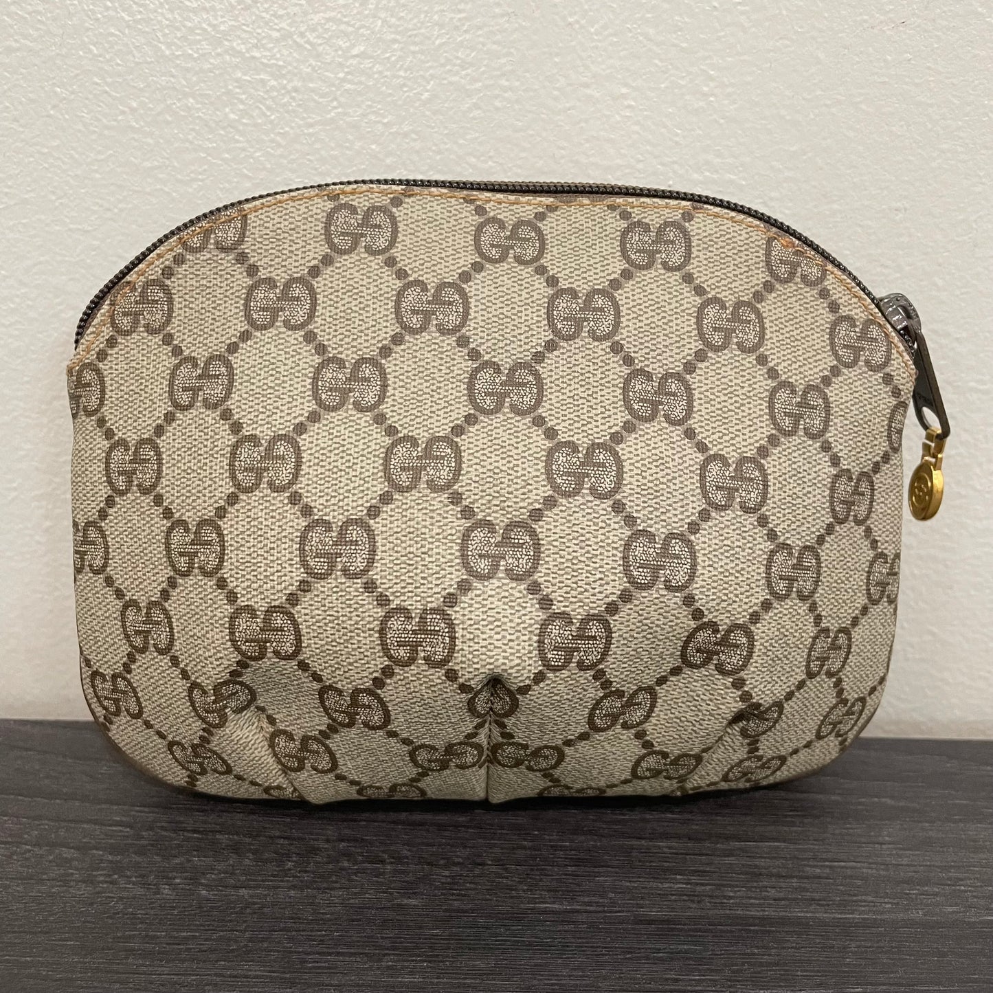 SOLD! Gucci GG Cosmetic Pouch
