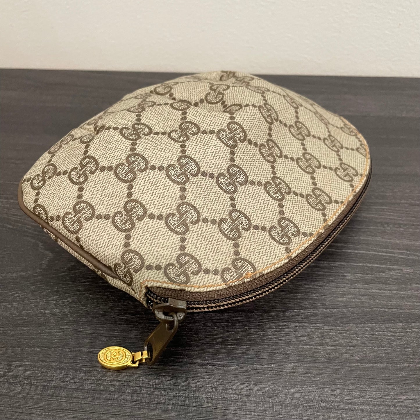 SOLD! Gucci GG Cosmetic Pouch