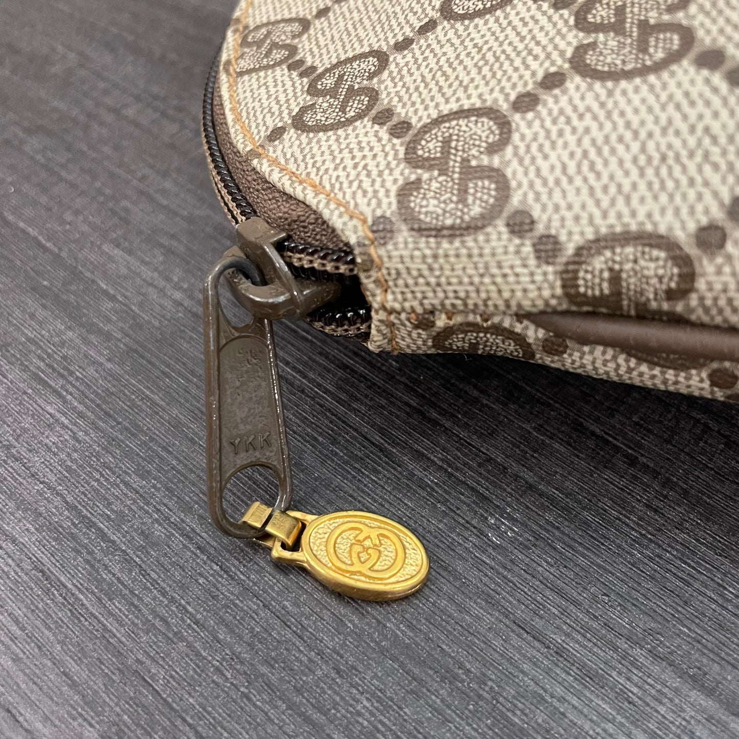 SOLD! Gucci GG Cosmetic Pouch