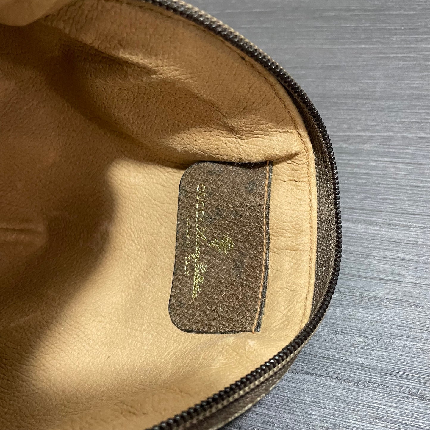 SOLD! Gucci GG Cosmetic Pouch