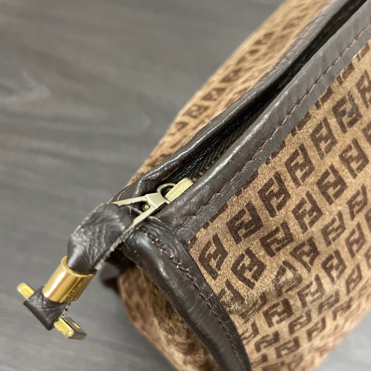SOLD! Fendi Cosmetic Pouch