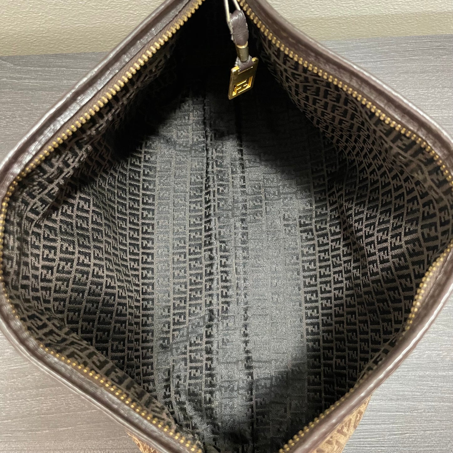 SOLD! Fendi Cosmetic Pouch