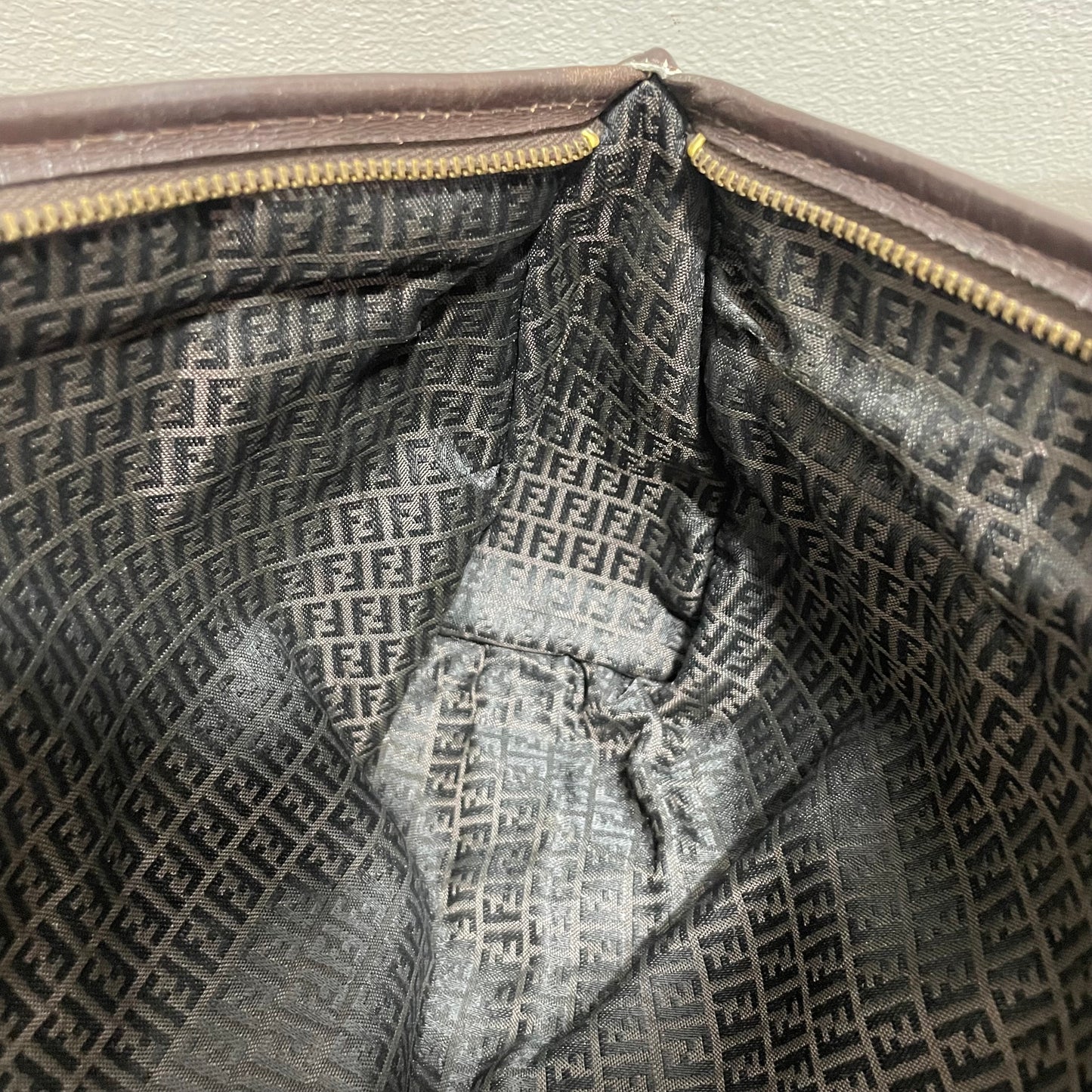 SOLD! Fendi Cosmetic Pouch