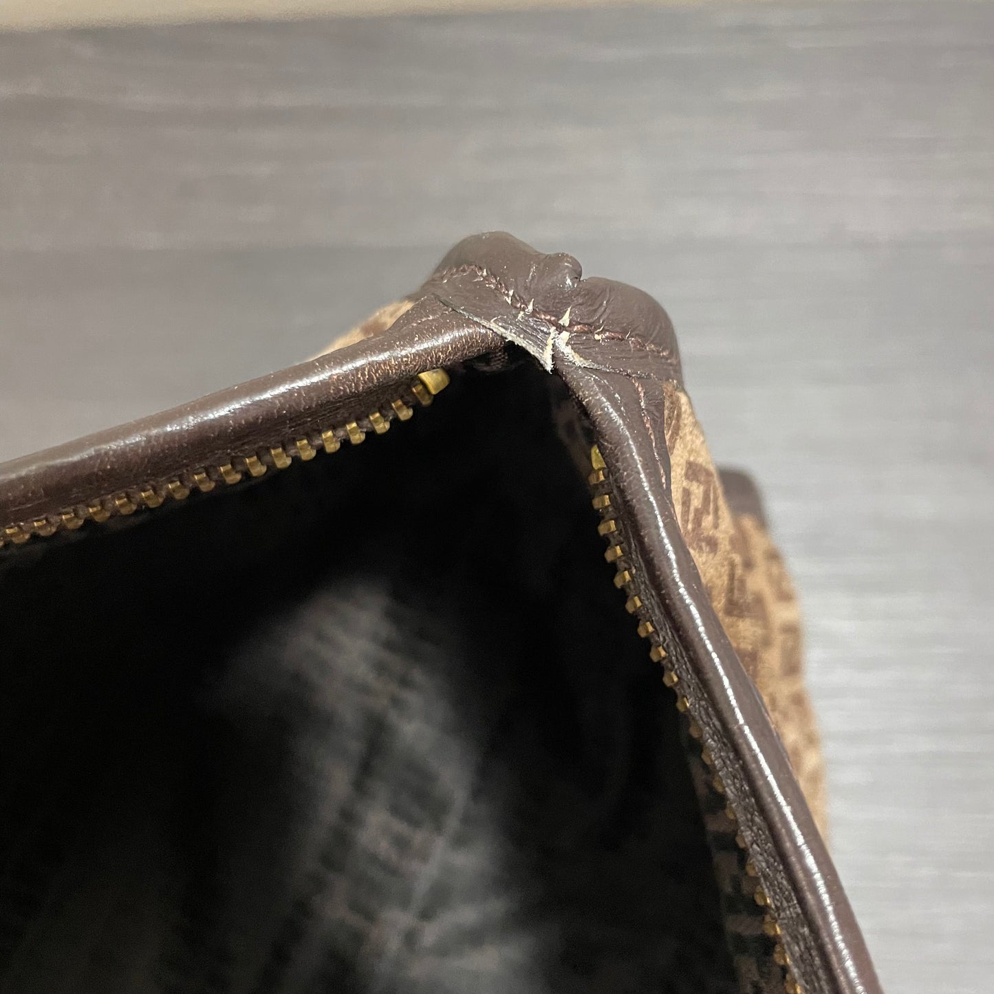 SOLD! Fendi Cosmetic Pouch