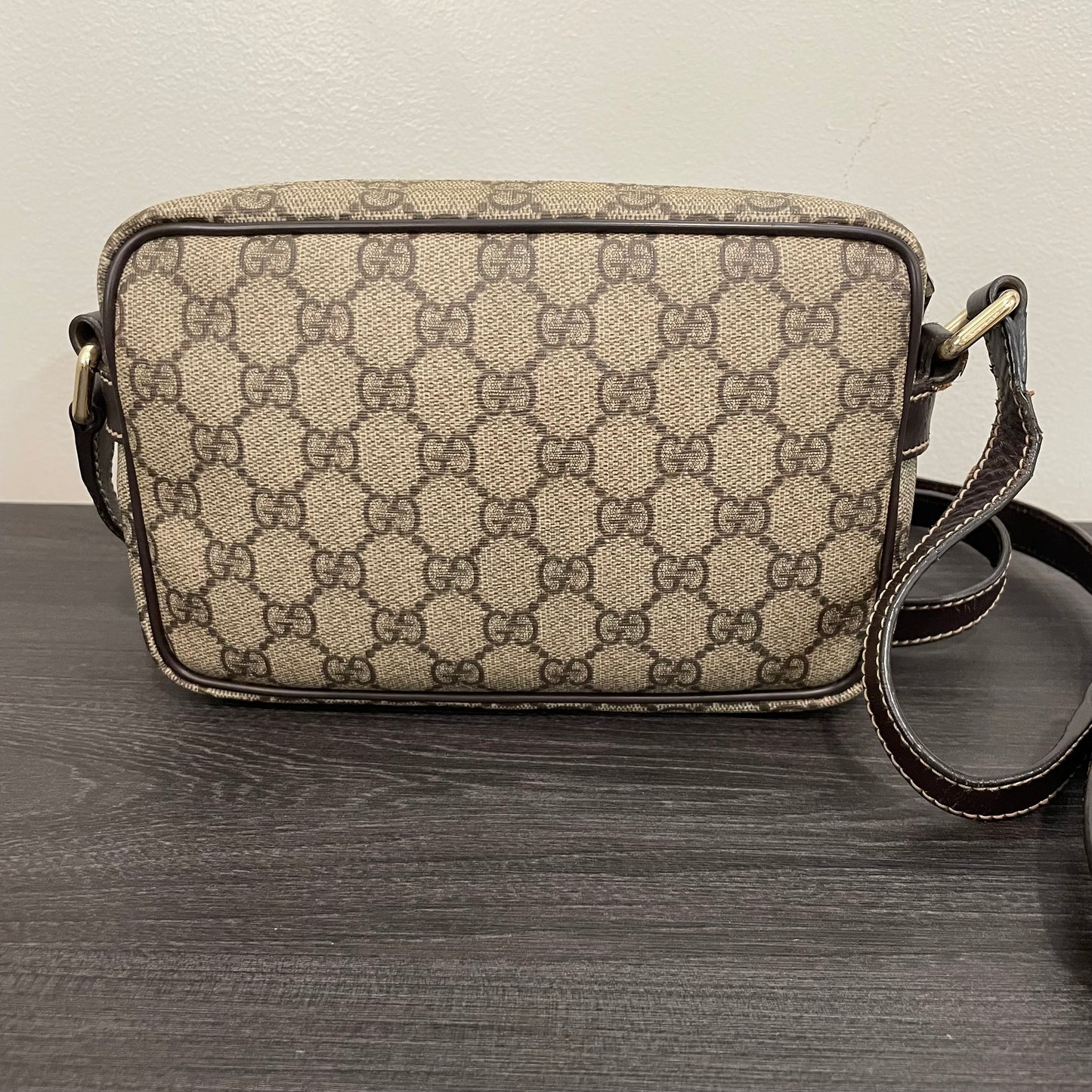 SOLD! Gucci GG Crossbody Bag
