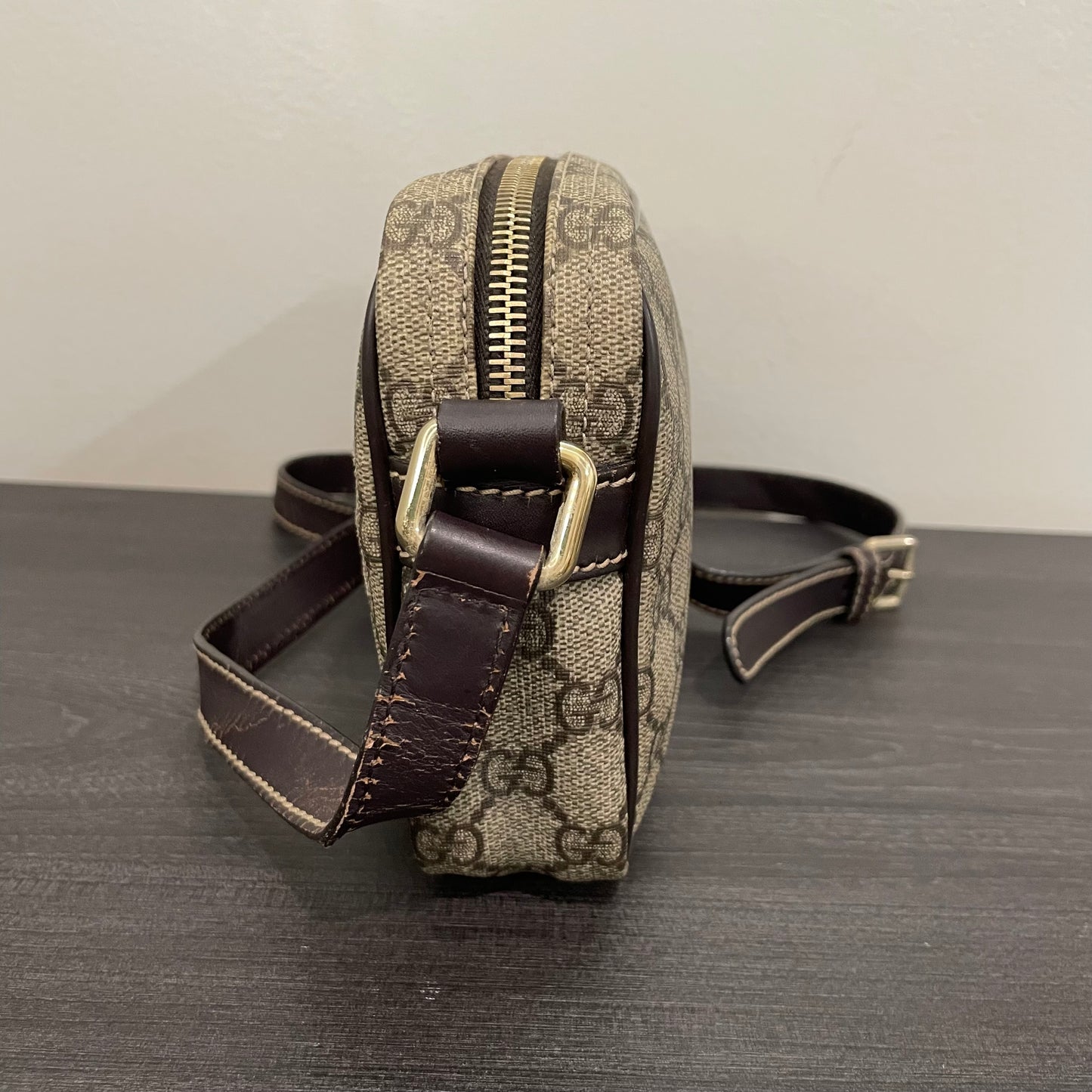 SOLD! Gucci GG Crossbody Bag