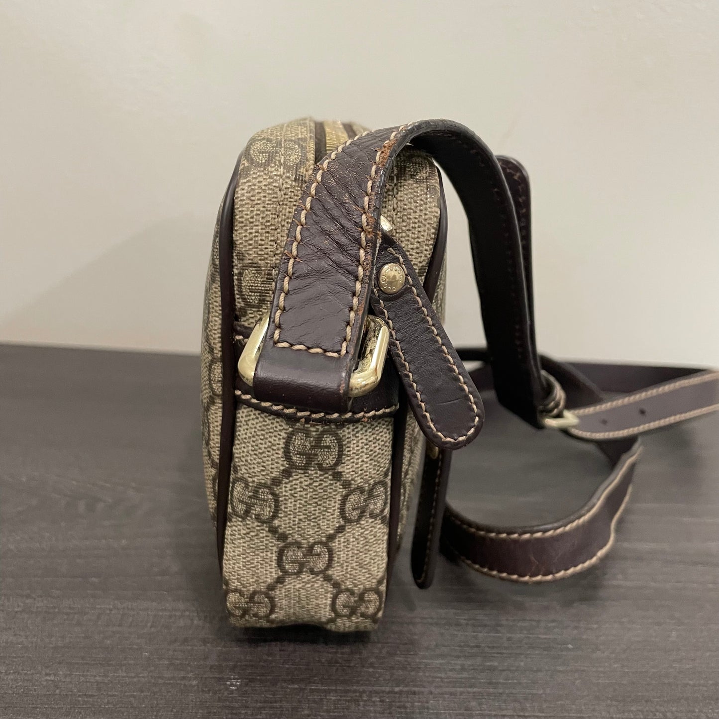 SOLD! Gucci GG Crossbody Bag