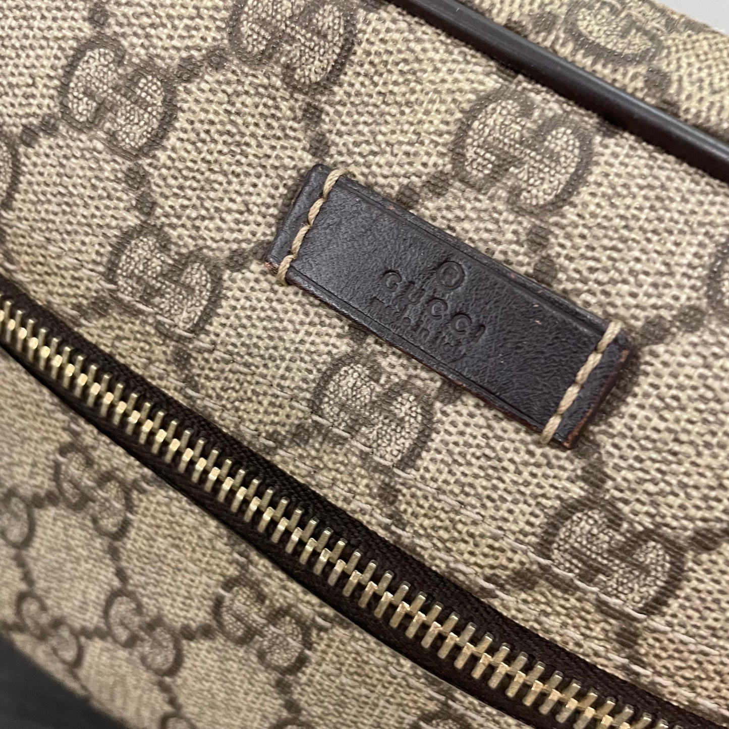SOLD! Gucci GG Crossbody Bag