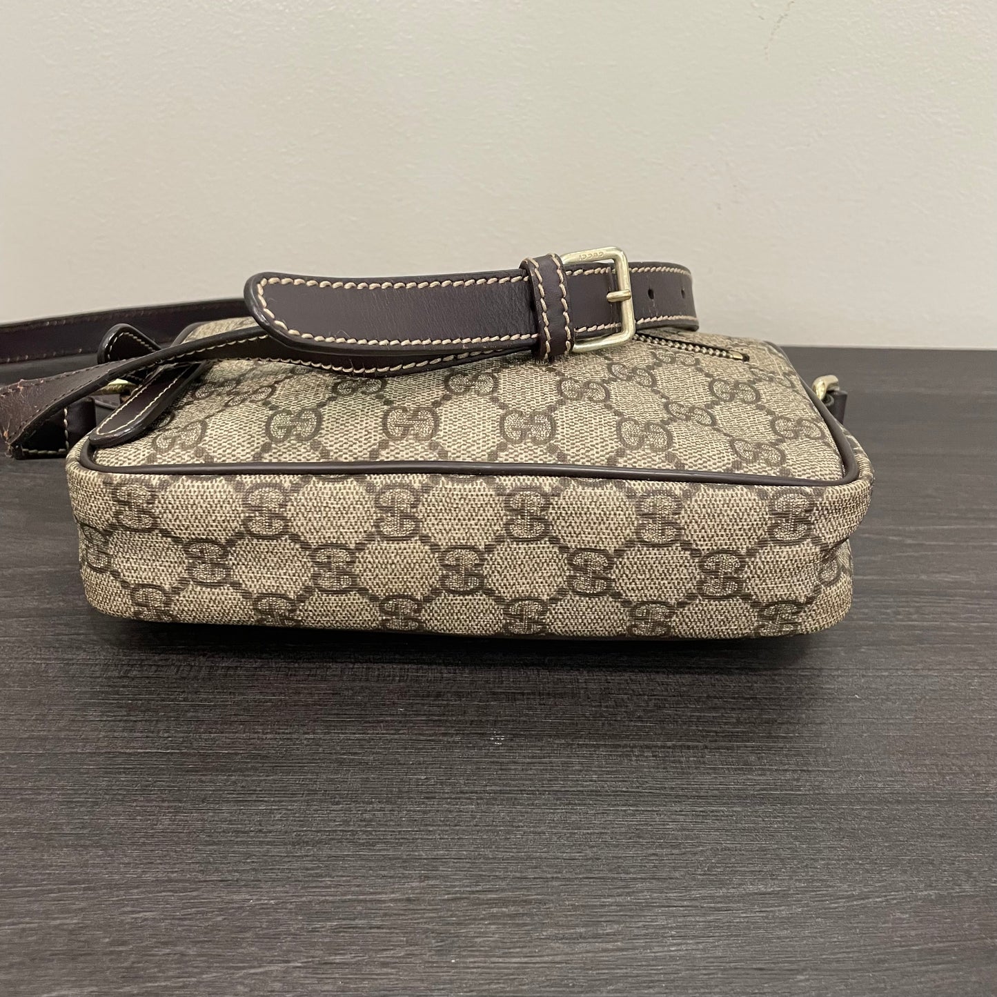 SOLD! Gucci GG Crossbody Bag