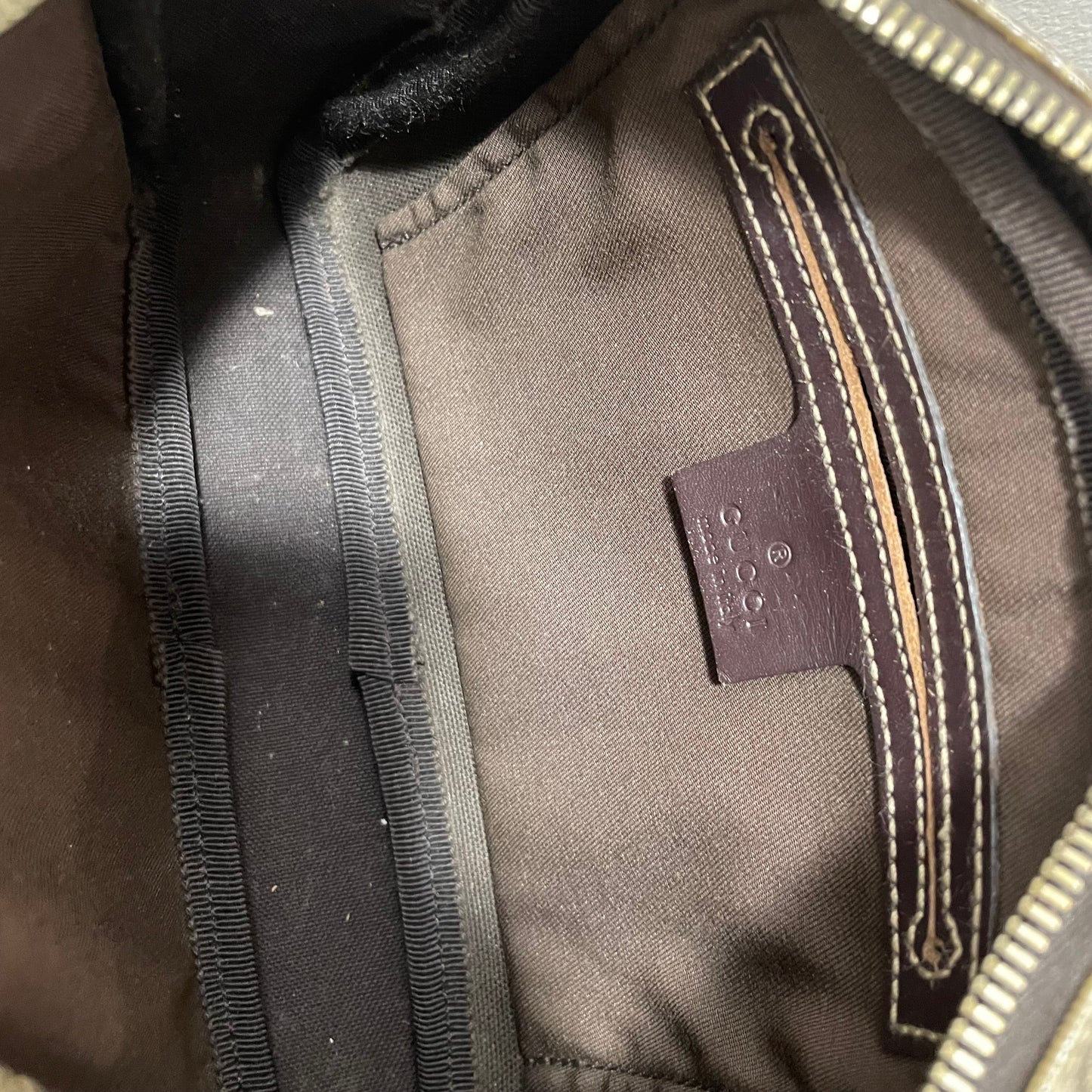 SOLD! Gucci GG Crossbody Bag