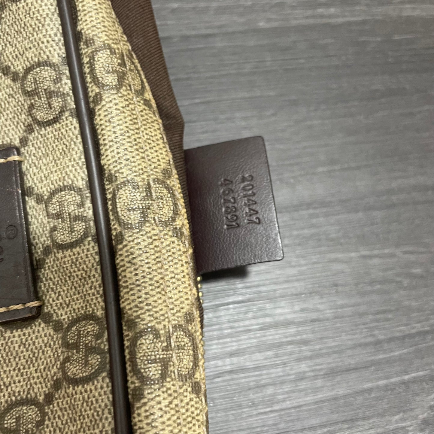 SOLD! Gucci GG Crossbody Bag