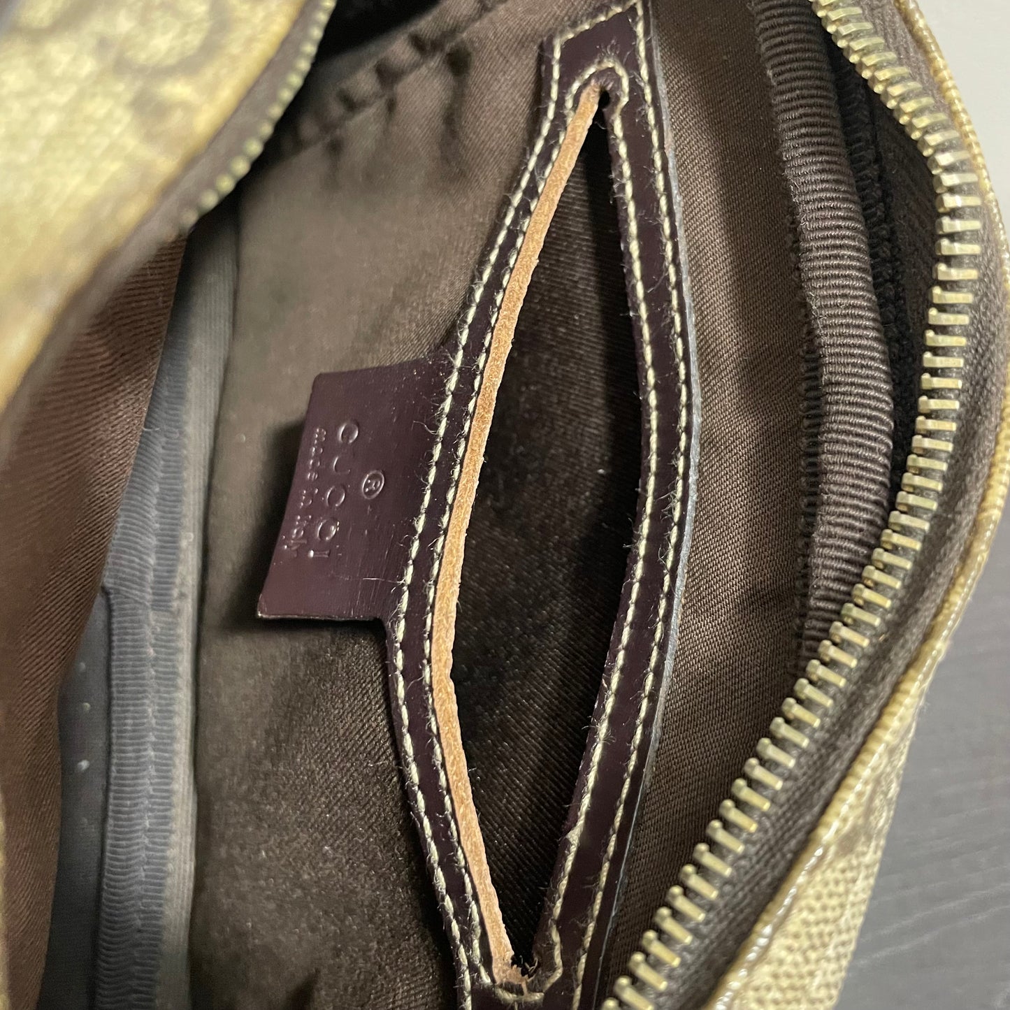 SOLD! Gucci GG Crossbody Bag