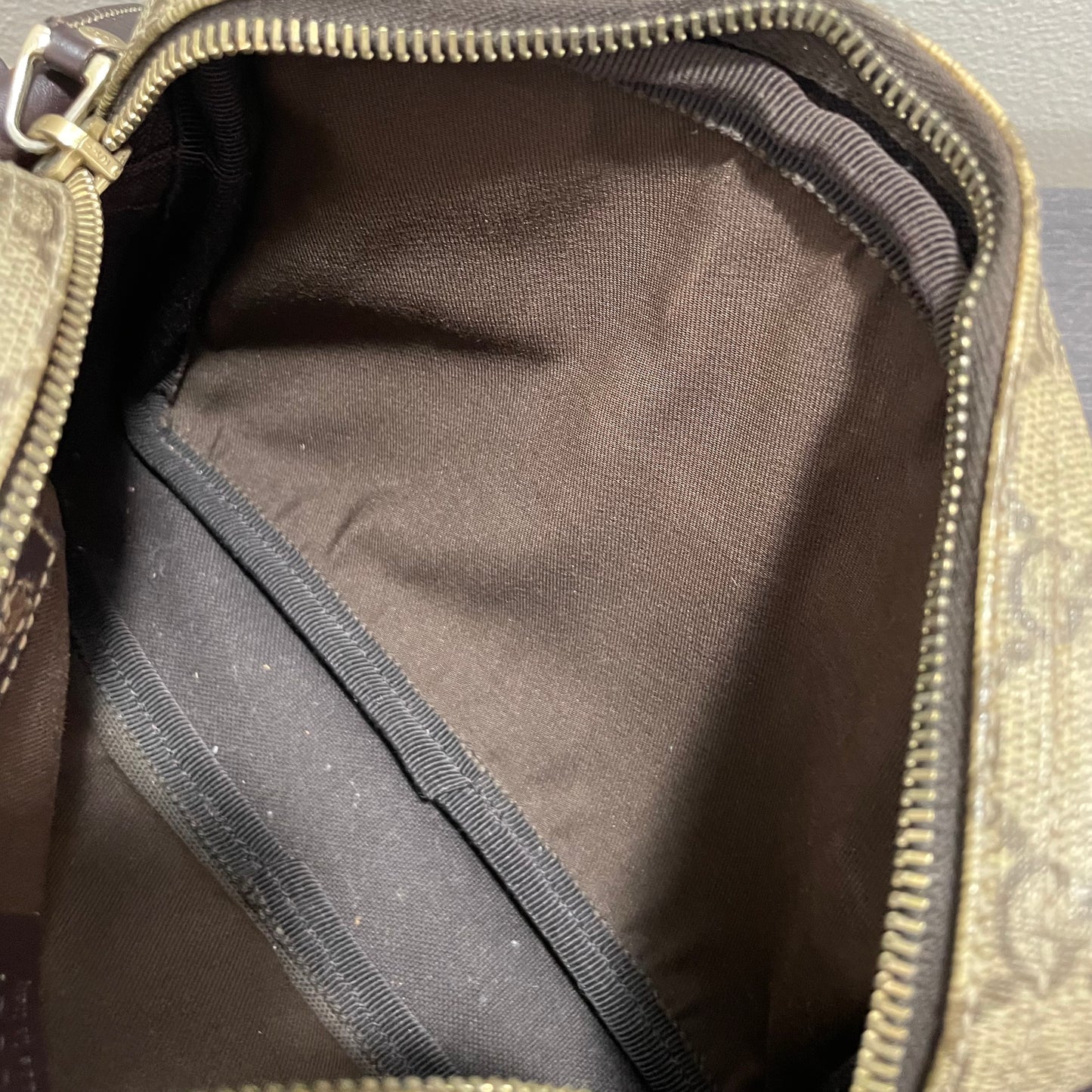 SOLD! Gucci GG Crossbody Bag