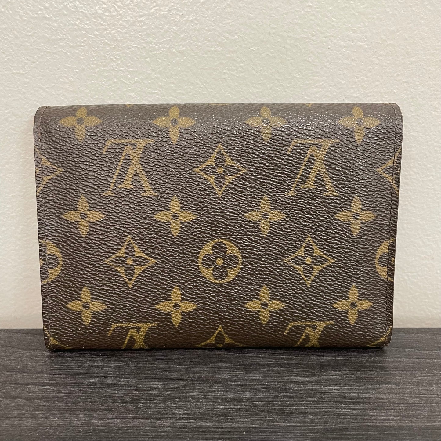 Louis Vuitton Monogram Tri-fold Wallet