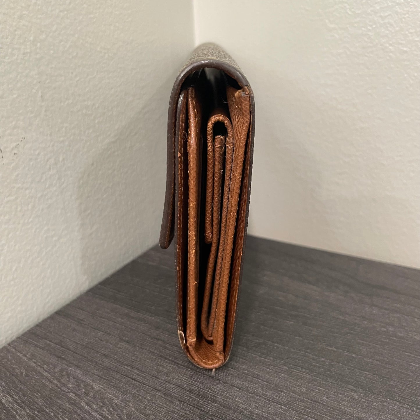 Louis Vuitton Monogram Tri-fold Wallet