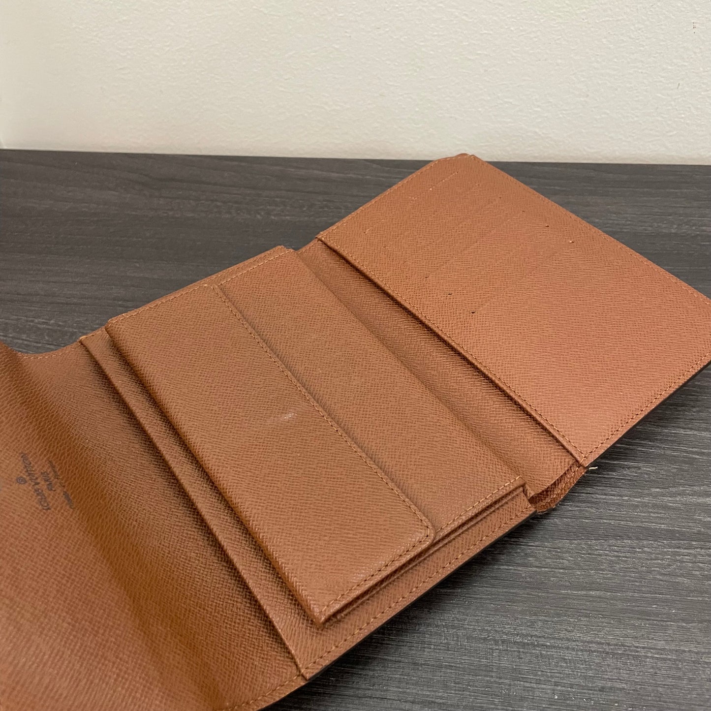 Louis Vuitton Monogram Tri-fold Wallet