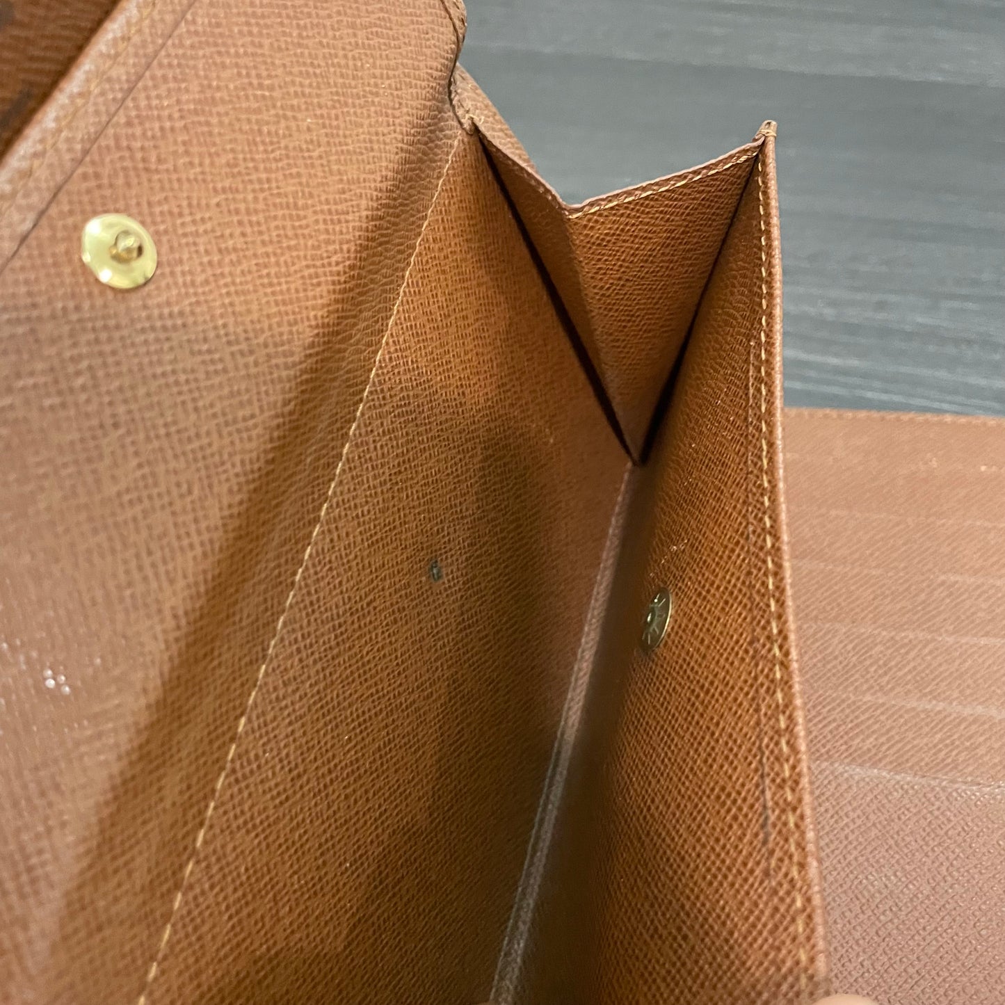 Louis Vuitton Monogram Tri-fold Wallet