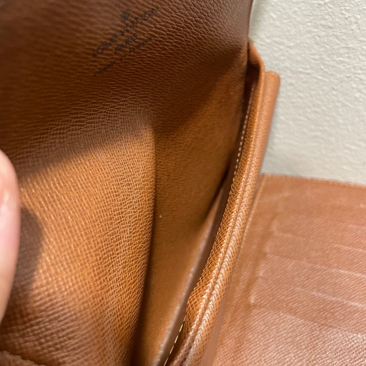 Louis Vuitton Monogram Tri-fold Wallet