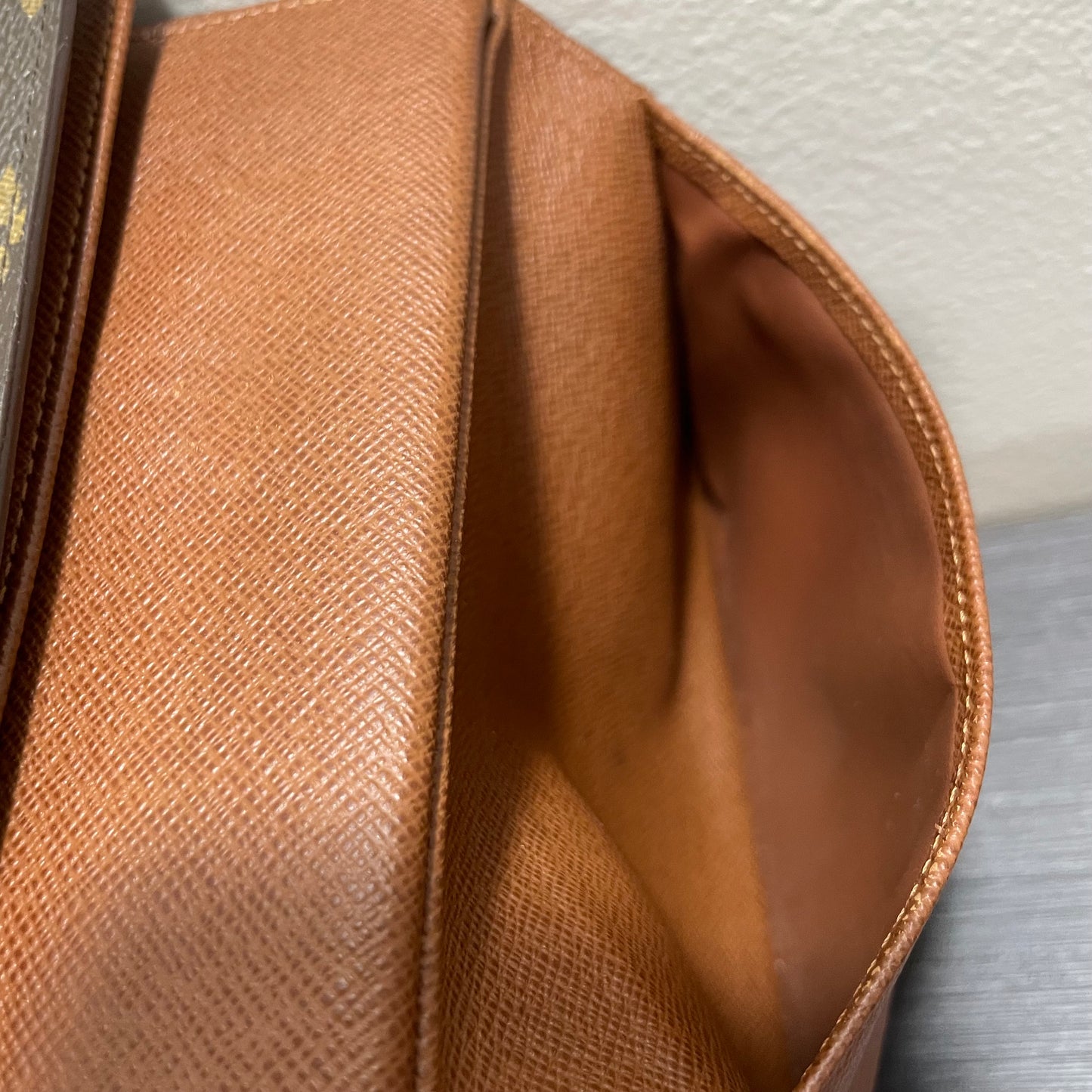 Louis Vuitton Monogram Tri-fold Wallet