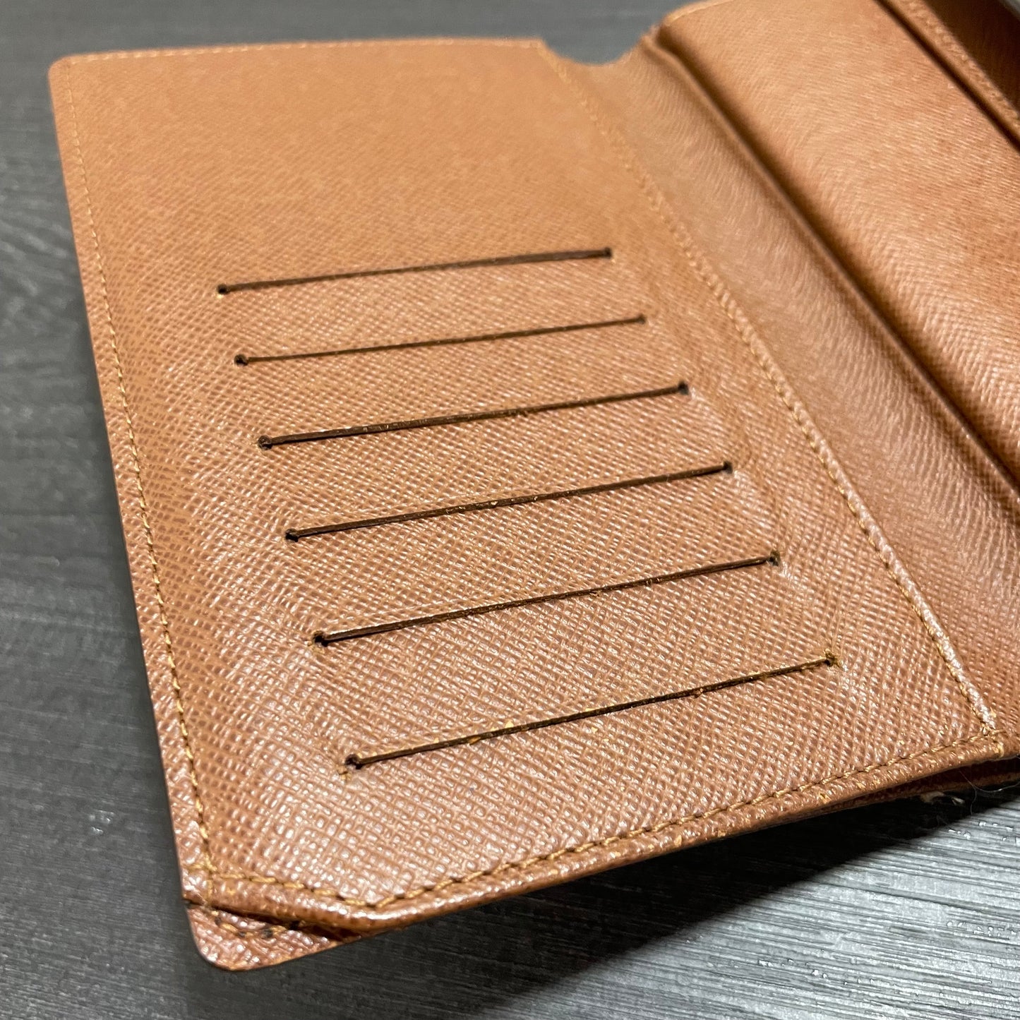 Louis Vuitton Monogram Tri-fold Wallet