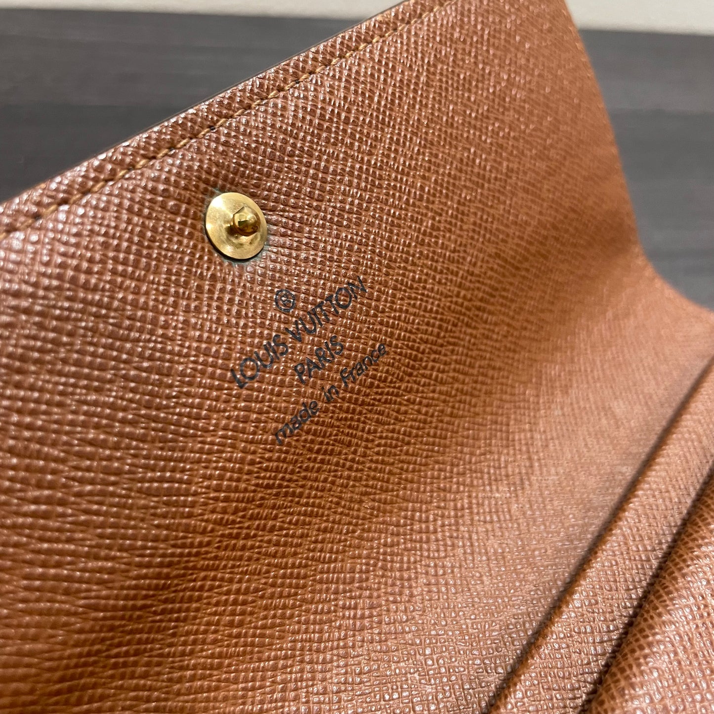 Louis Vuitton Monogram Tri-fold Wallet