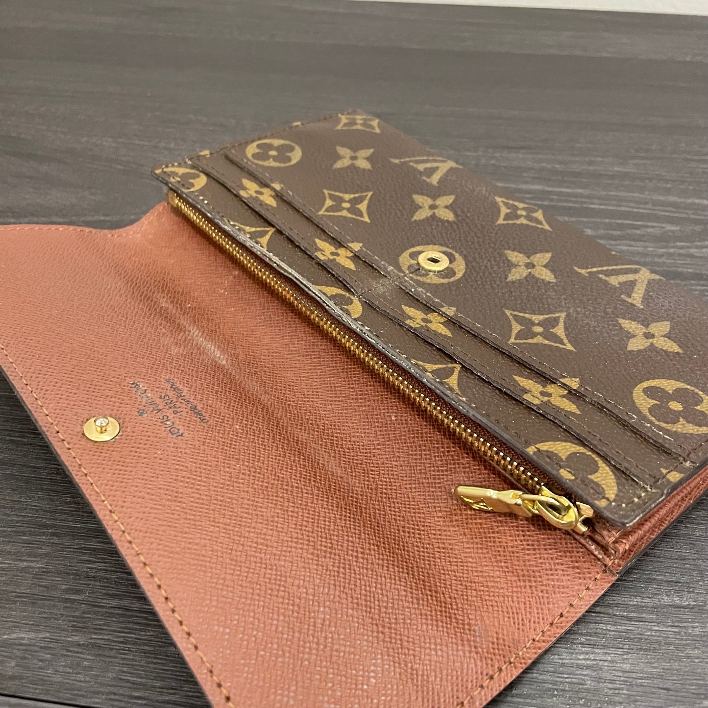 Louis Vuitton Monogram Bi-fold Wallet