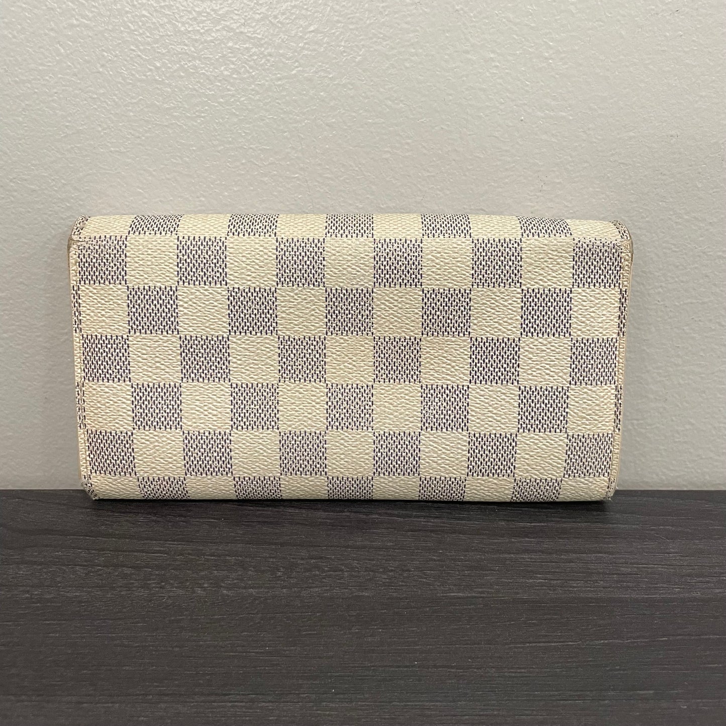 Louis Vuitton Damier Azur Bi-fold Wallet