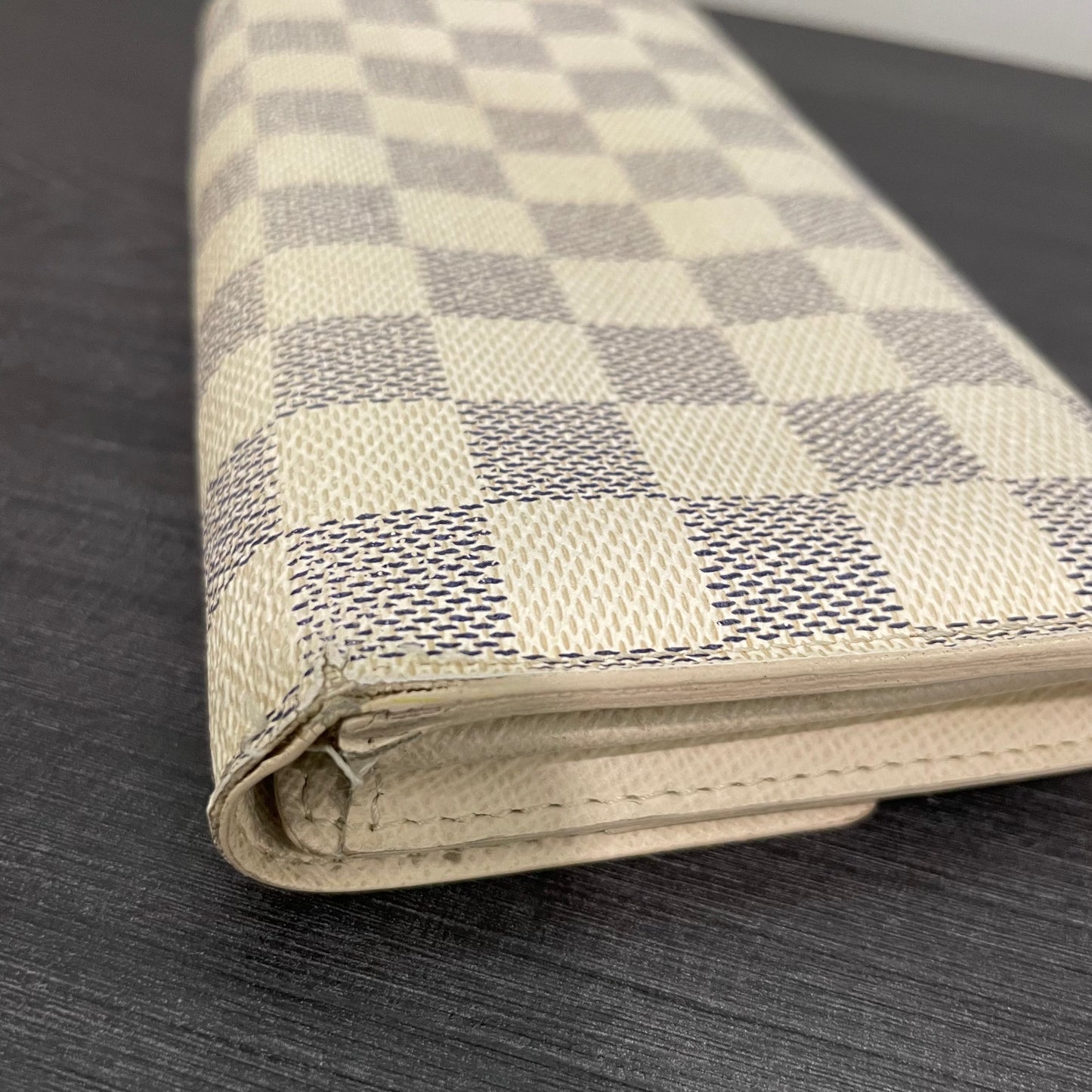 Louis Vuitton Damier Azur Bi-fold Wallet