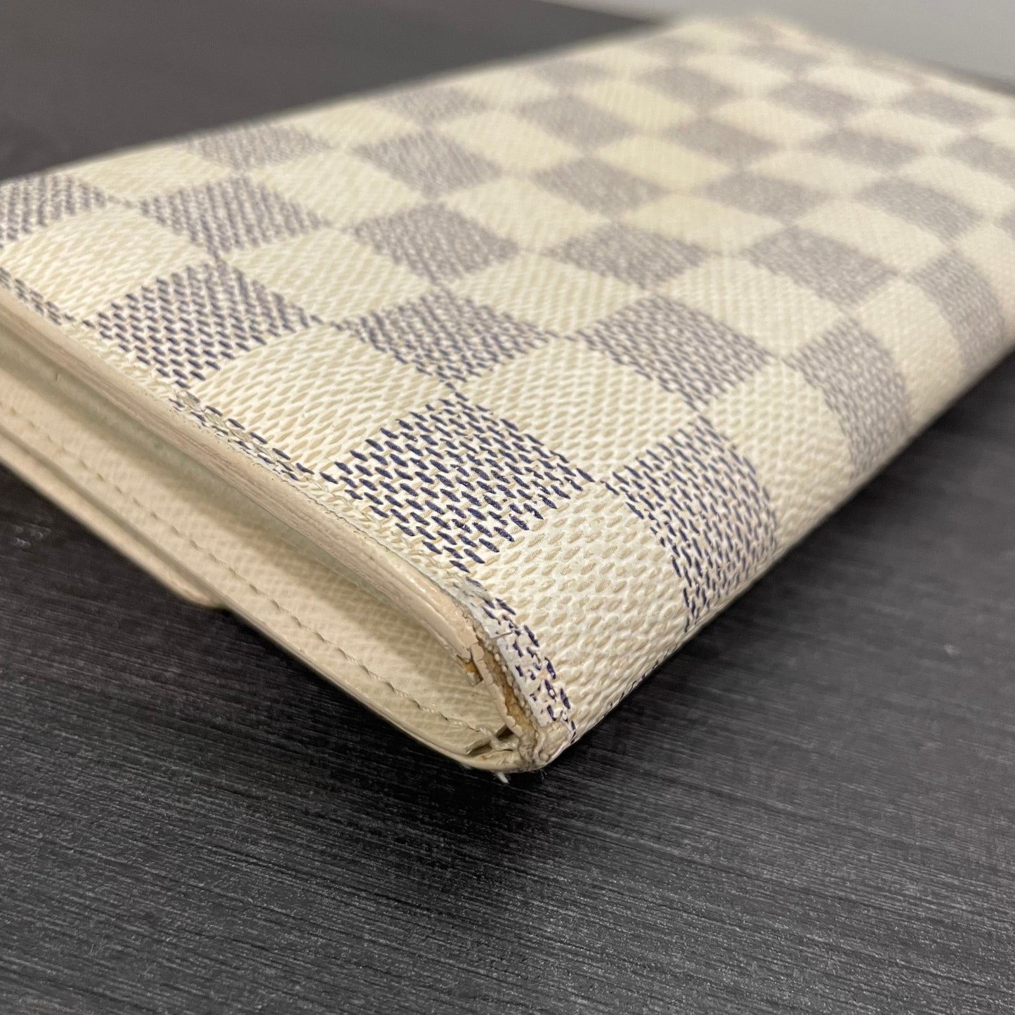 Louis Vuitton Damier Azur Bi-fold Wallet