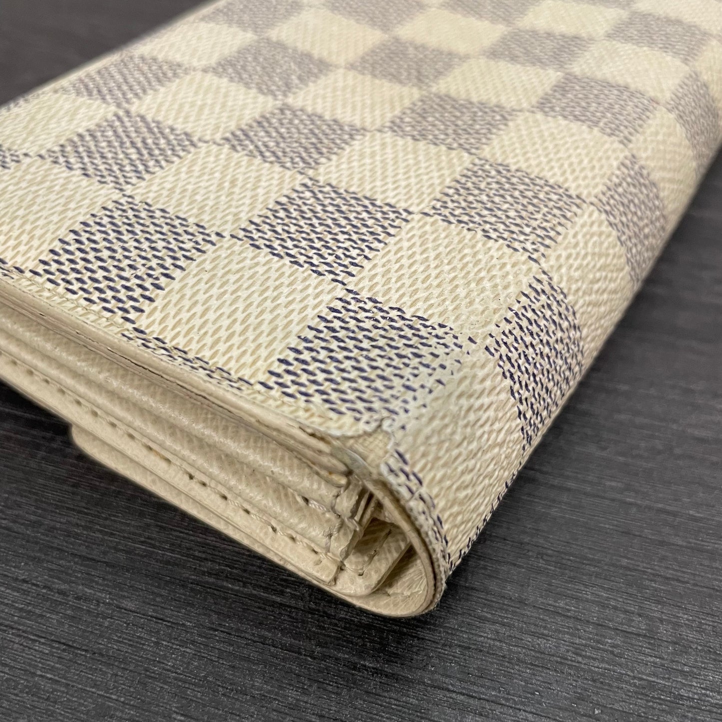 Louis Vuitton Damier Azur Bi-fold Wallet