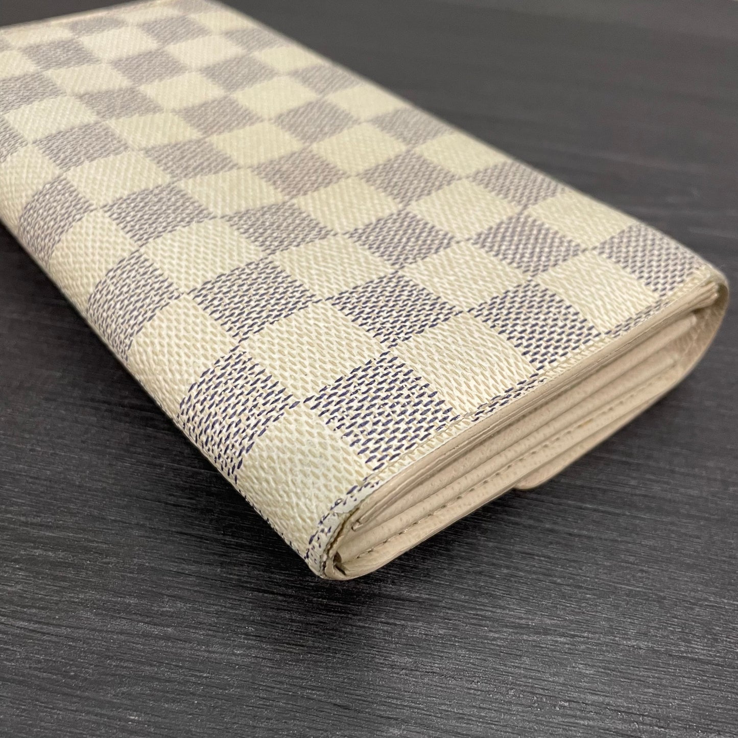 Louis Vuitton Damier Azur Bi-fold Wallet