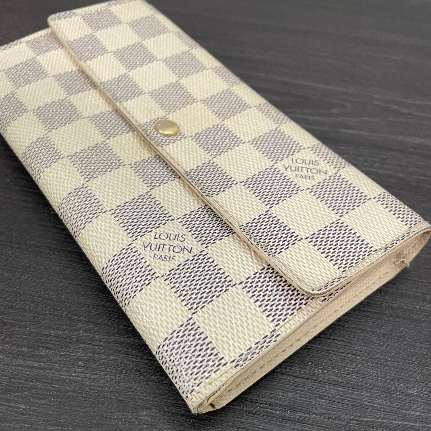 Louis Vuitton Damier Azur Bi-fold Wallet