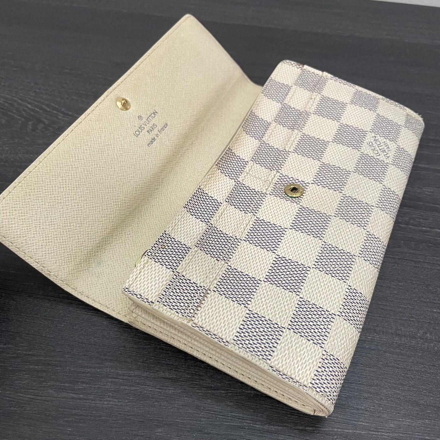 Louis Vuitton Damier Azur Bi-fold Wallet