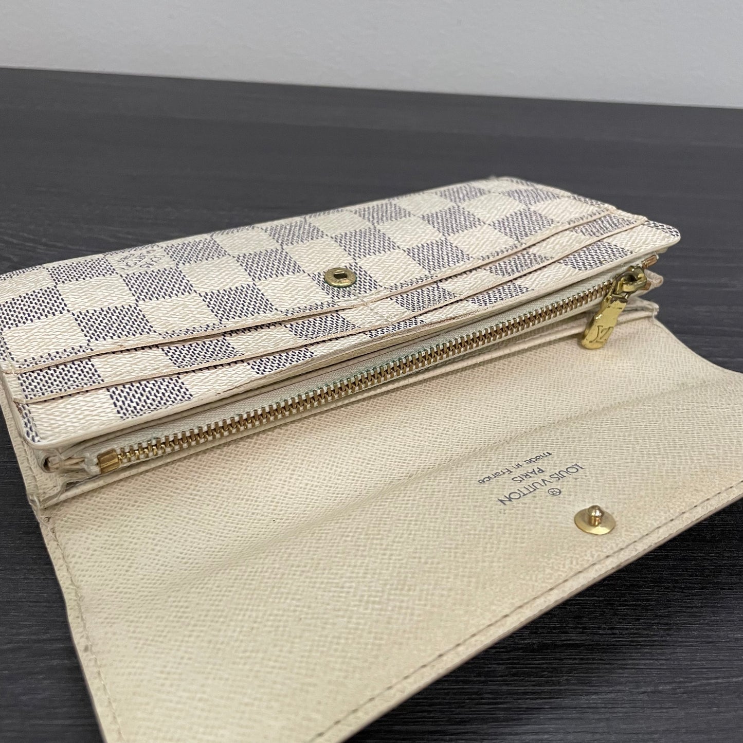 Louis Vuitton Damier Azur Bi-fold Wallet