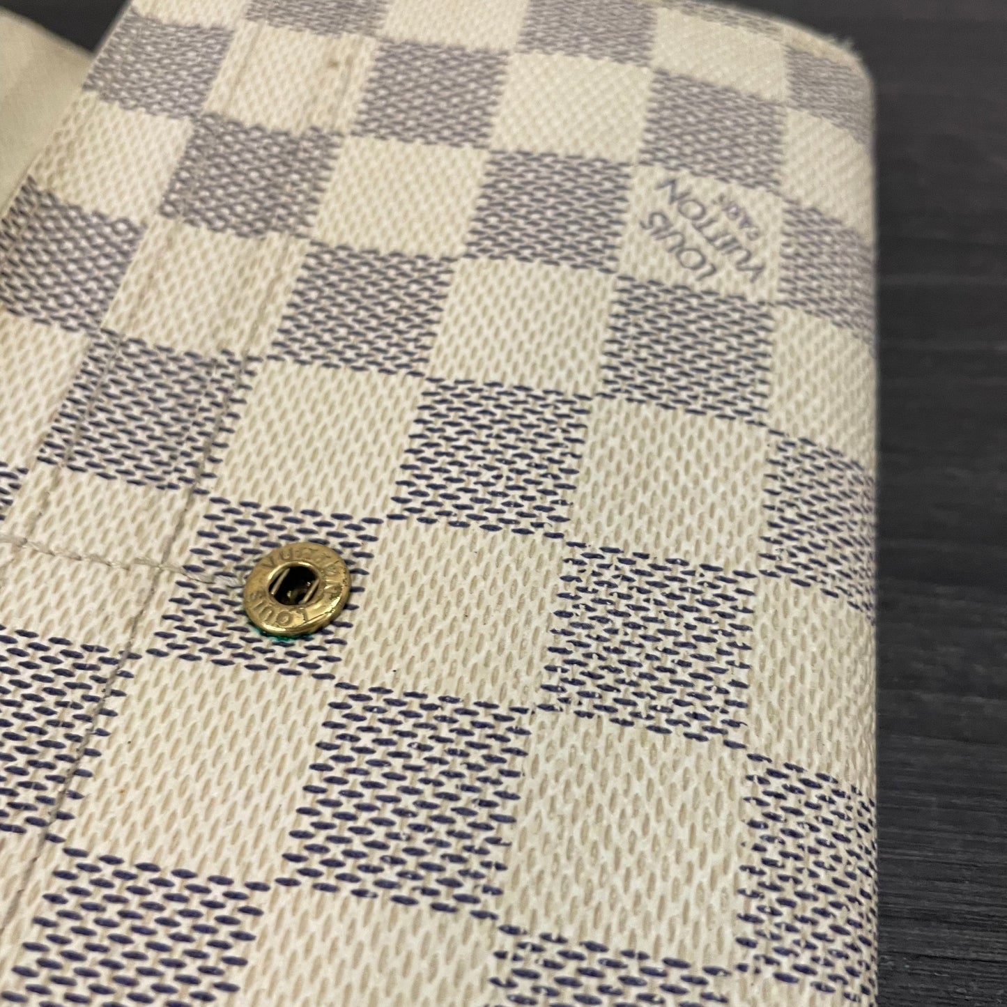 Louis Vuitton Damier Azur Bi-fold Wallet