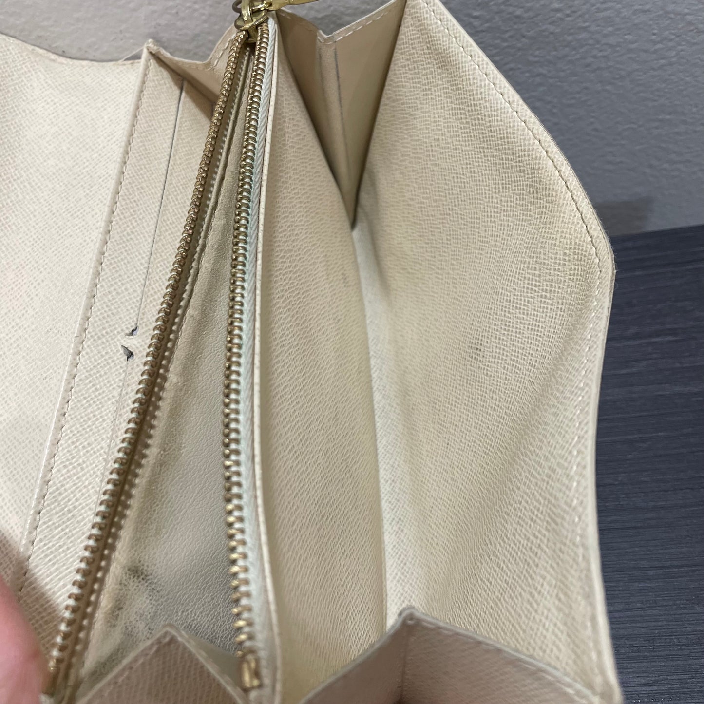 Louis Vuitton Damier Azur Bi-fold Wallet