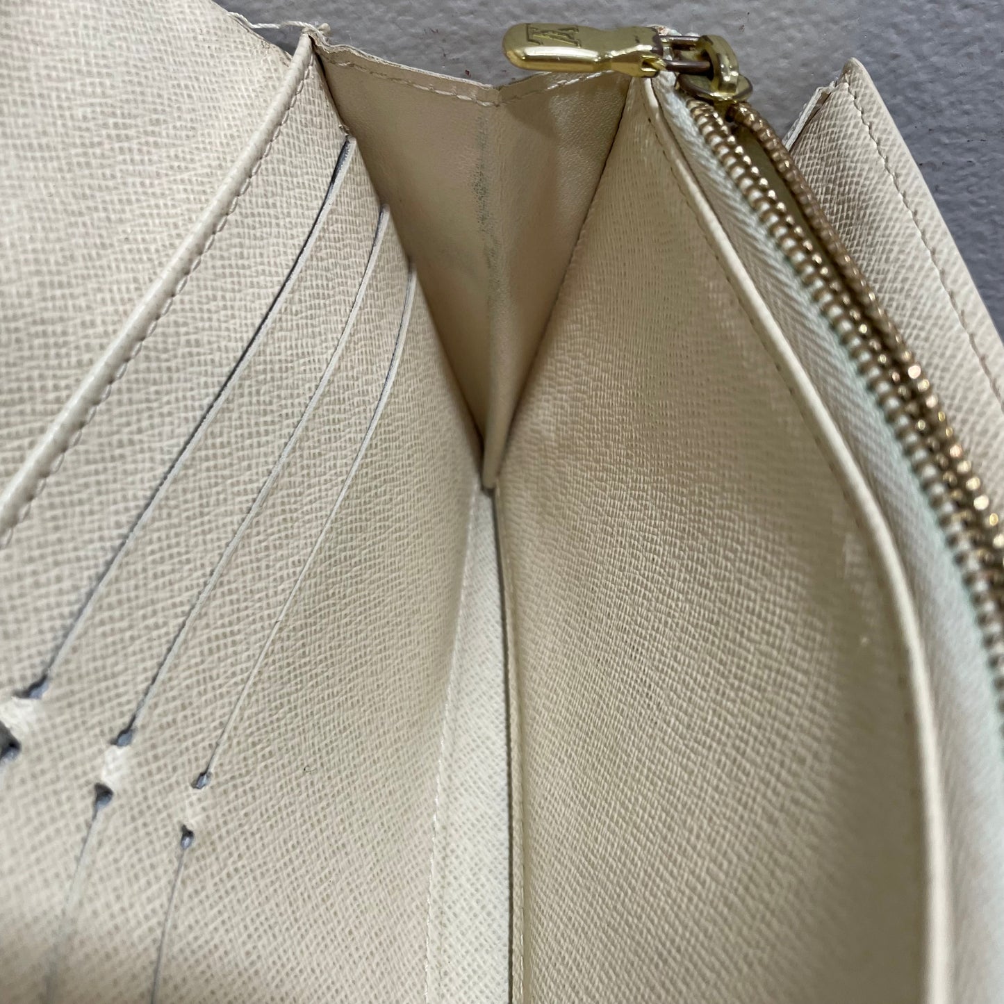 Louis Vuitton Damier Azur Bi-fold Wallet