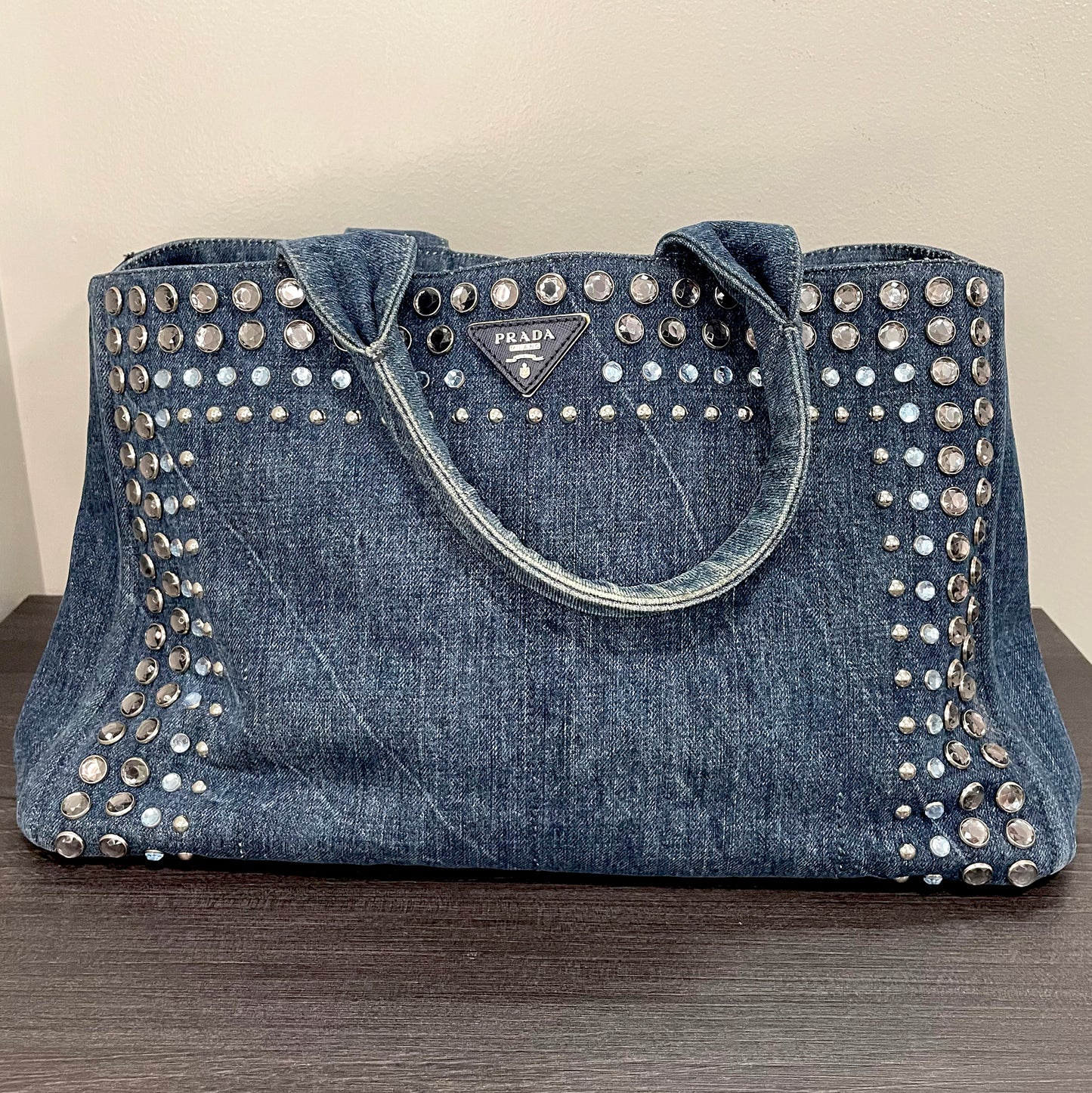 Prada Denim Tote