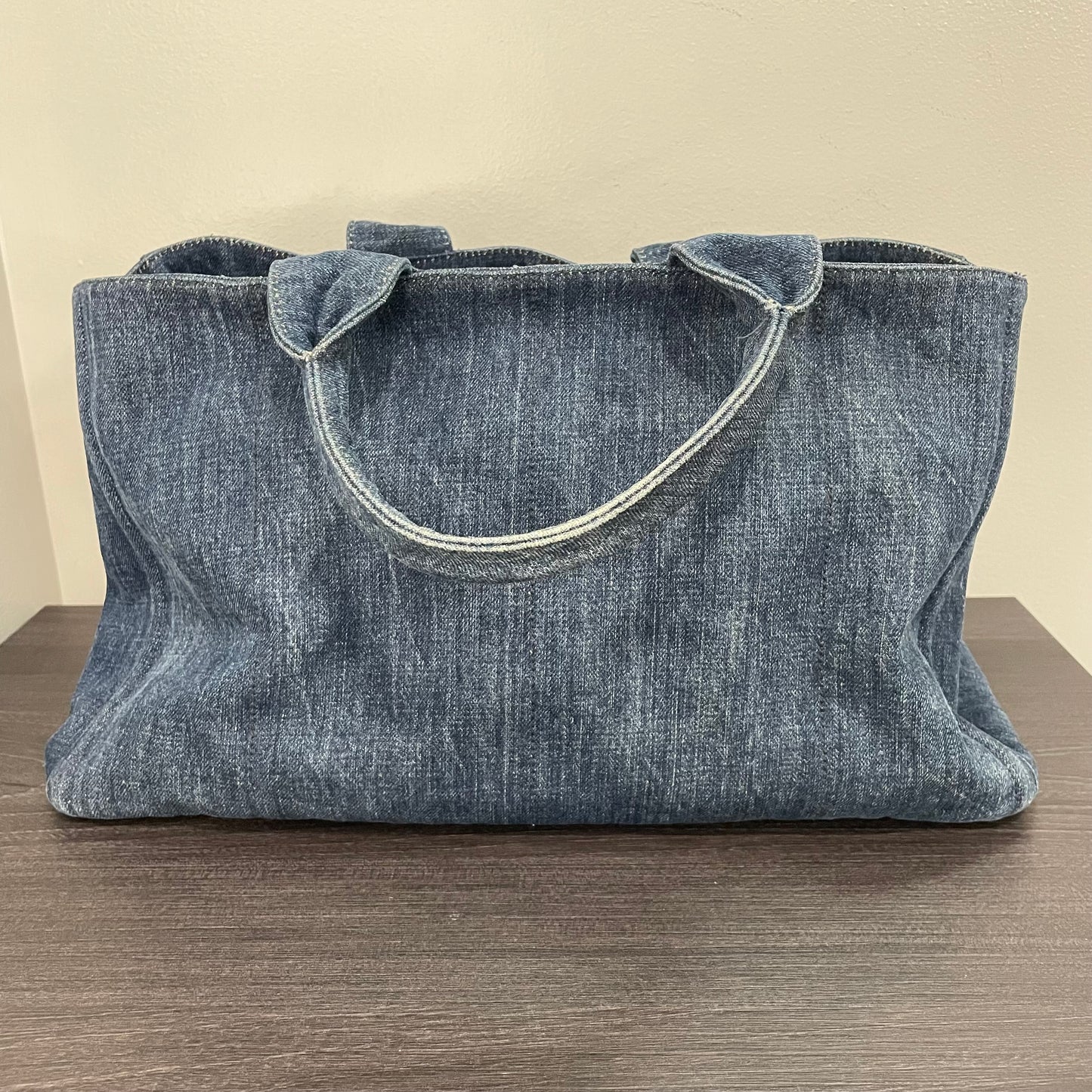 Prada Denim Tote