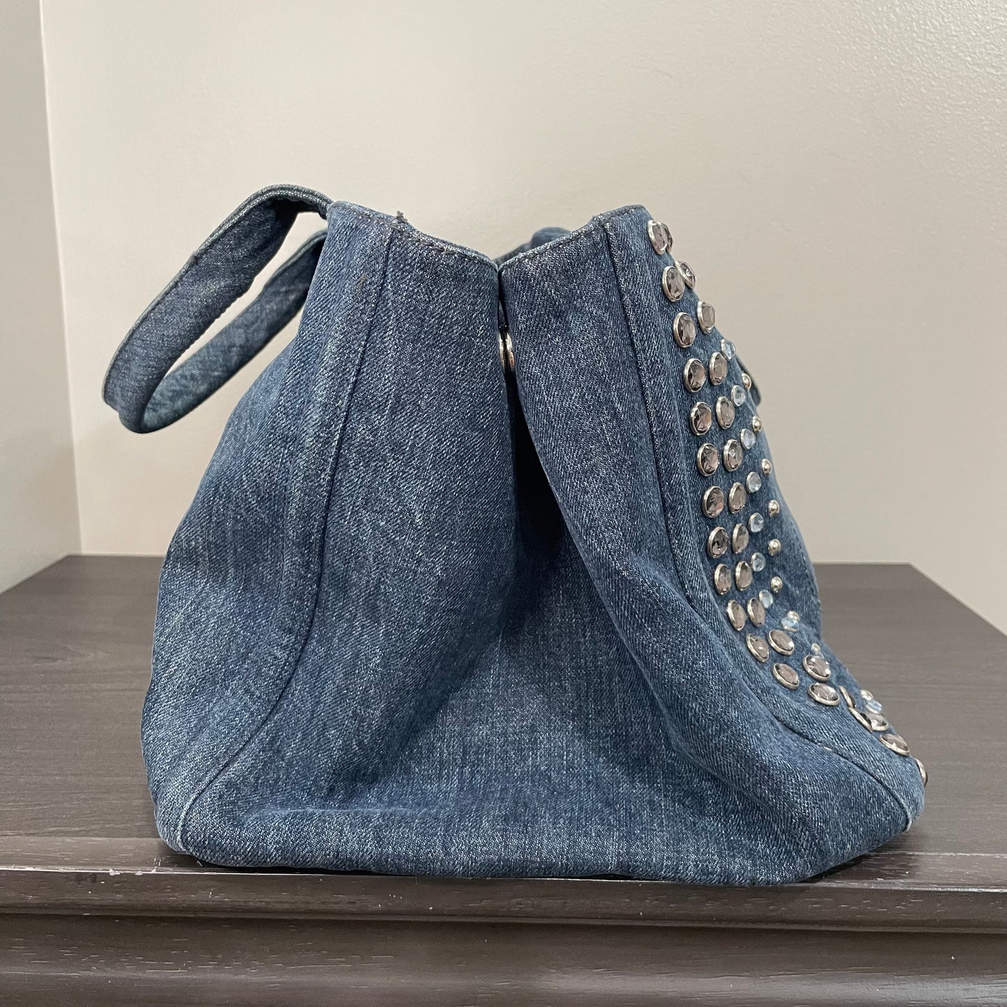 Prada Denim Tote